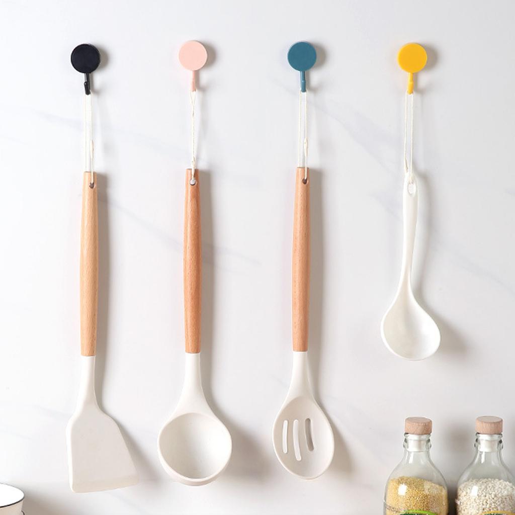 Adhesive Wall Hook Damage Frees Strong Hold Waterproof Bathroom Kitchen Decoration Key Hook For Home Organization
