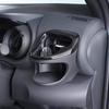 Tsuchiya Yac Vehicle-Specific Air Conditioner Drink Holder for Toyota Yaris/Yaris Cross, Driver's Seat, Black (SY-YA1)
