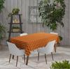 Vargottam Indoor Outdoor  Tablecloth  58x102 Inch  Rectangle  Tablecloth Waterproof Patio  Table  Cloths- Spring Summer  Table
