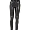 Urban Classics Womens/Ladies Synthetic Leather Mid Rise Trousers