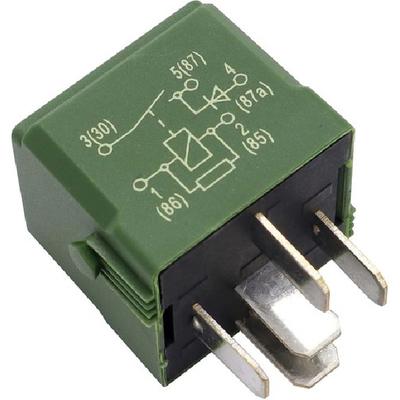 5-Pin Control Multifunctional Relay Suspension Air Compressor Relay 00254223