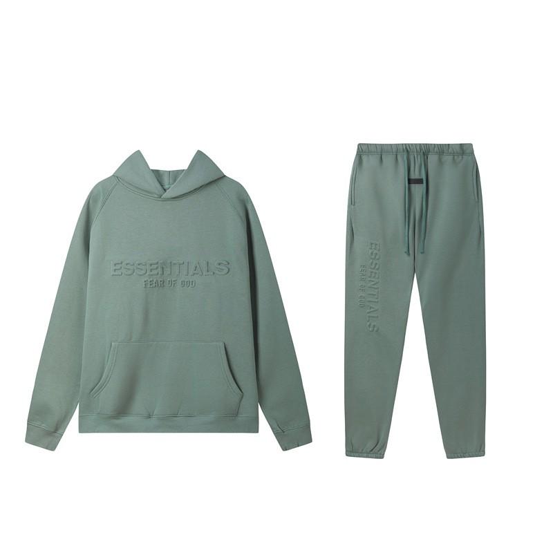 Unisex lielizmēra sporta komplekts ar kapuci