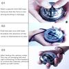 Wrist Force Ball/ball Box Alloy Steel Massage Fitness Beauty and Grip Strength Bball Can Relieve Fatigue Throughout the Body