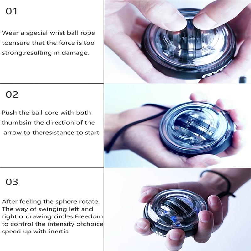 Wrist Force Ball/ball Box Alloy Steel Massage Fitness Beauty and Grip Strength Bball Can Relieve Fatigue Throughout the Body