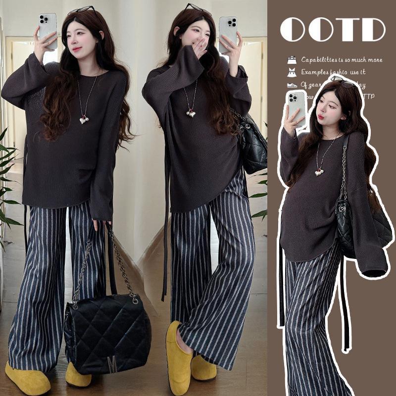 

Korean Style Spring 2026 Two-Piece Set – Chic & Cool Atmosphere 2XL