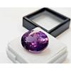 Color Changing Alexandrite 19-21 Ct Oval Cut Beautiful Certified Loose Gemstone