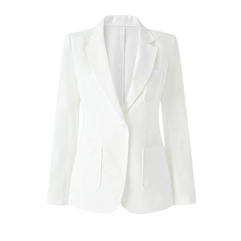 

Spring/Summer 2026 Thin Breathable Long Sleeve Slimming Suit Jacket Medium
