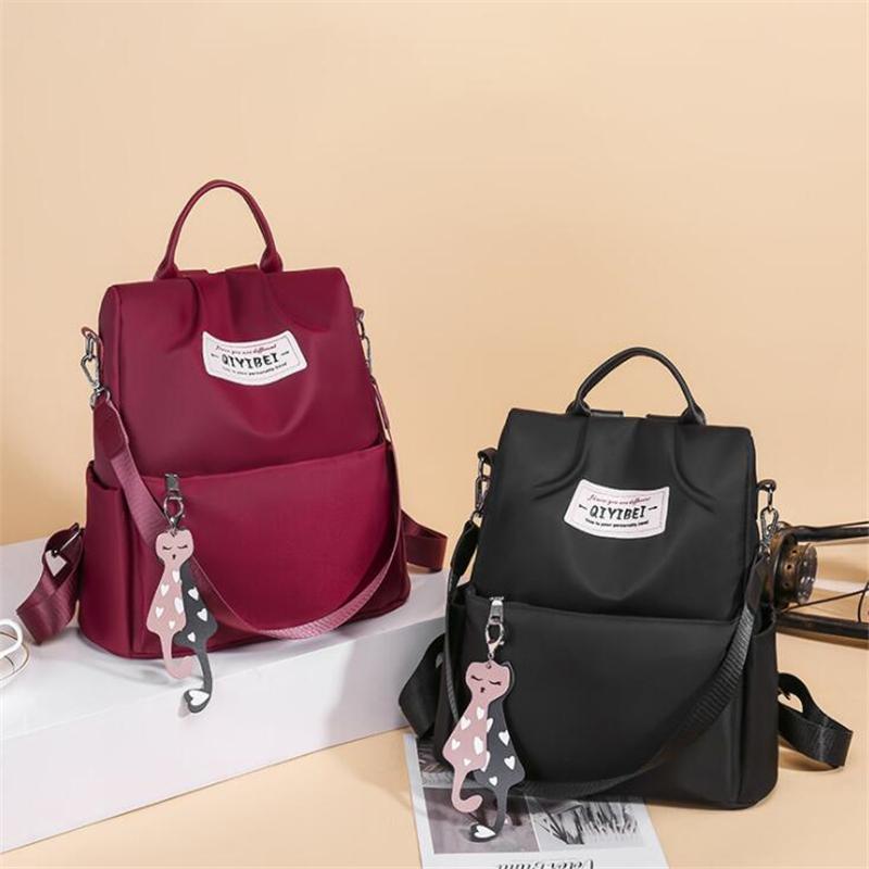 Quality Waterproof Oxford Backpack Anti-Theft High-Capacity Travel Backpack for Women Casual Backpack Multi-Use Shoulder Bags