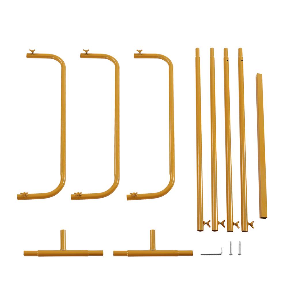 Wedding Easel Stand Metal Large Sign Stand Wedding Welcome Stand Floor Sign Holder Poster Ceremony Decorations 4.9 Feet