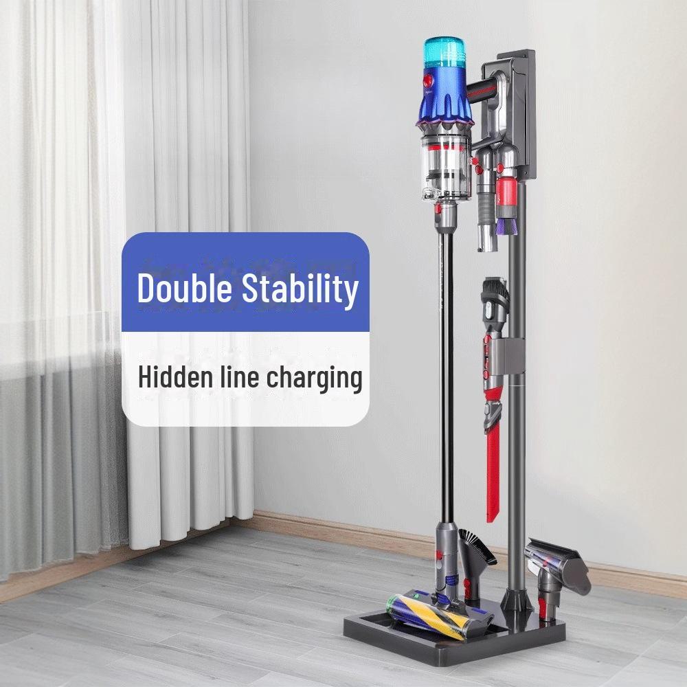 Dyson Vacuum Cleaner Storage Rack: Punch-Free Bracket for V7, V8, V10, V11, V12, 15G, G5 Models