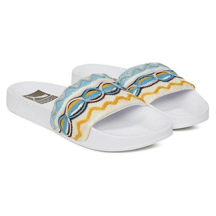 COOGI X Puma  Leadcat Slide Women Sneakers Blue Puma-White-Gold 368039-01
