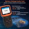 Professional OBD2 Diagnostic Scan Tool – Reads Real-Time Data, Checks Engine Light & Clears Codes (Cars & Motorcycles)