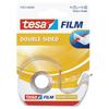 Ruban Adhésif Double Face - TESA - 12 Mm X 7,5 M - Transparent - Film PP - Multi-usages