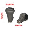 Manueller Schalthebelknauf Schalthebel Für Honda Civic DX EX LX 2006-2011 6 Gang Autozubehör