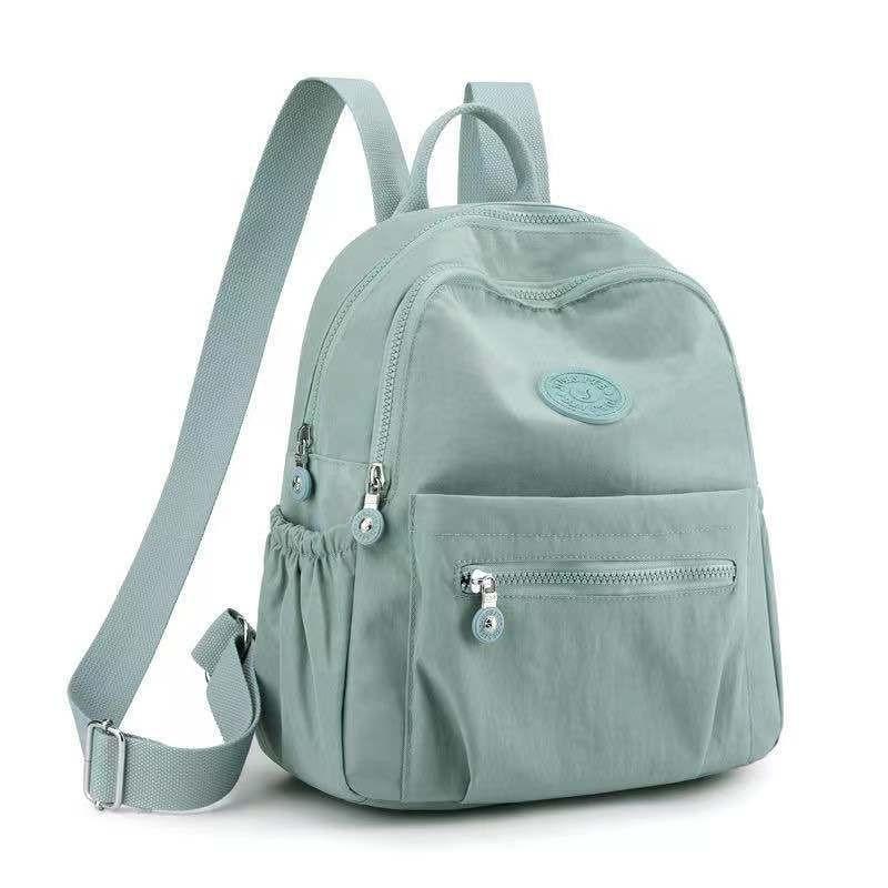 Modischer Rucksack für Damen Outdoor Freizeit Vielseitiger Rucksack Schüler Schultasche Outdoor Sportrucksack Reise Tragbar Mehrere Taschen Mommy Bag