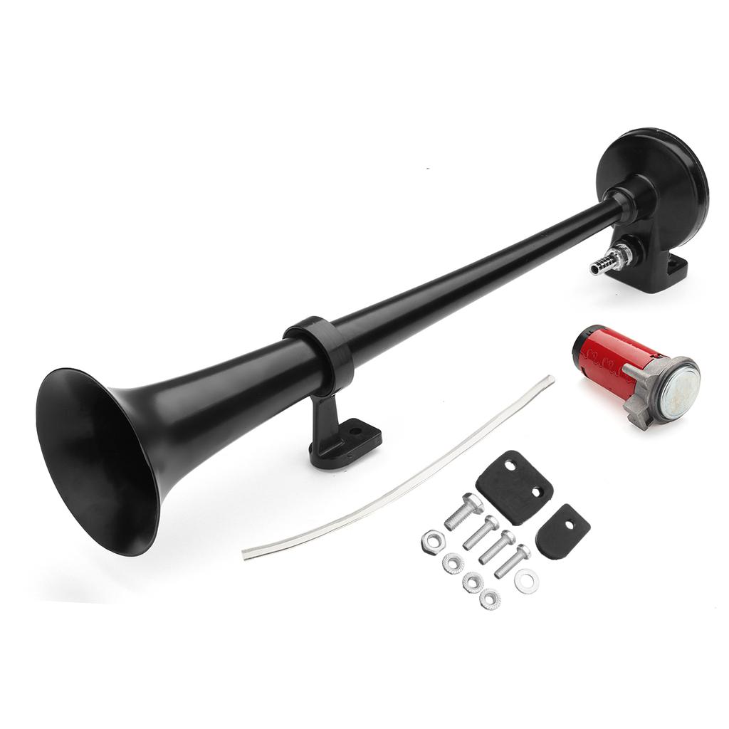 Tromba ad aria singola universale per auto 12 V con clacson super forte da 150 dB.