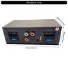 Multiple Channel Car Stereo Amplifier Suitable For Enhancing Sound Quality Intelligent Cooling Technology Multiroom Use