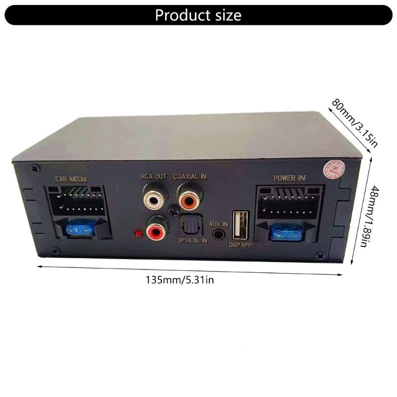 Multiple Channel Car Stereo Amplifier Suitable For Enhancing Sound Quality Intelligent Cooling Technology Multiroom Use