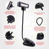 Black LED Clip Light USB Rechargeable Piano Lamp High Quality Bedroom Night Light  Desktop