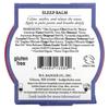 Organic Sleep Balm, Lavender & Bergamot, 56G(2Oz)