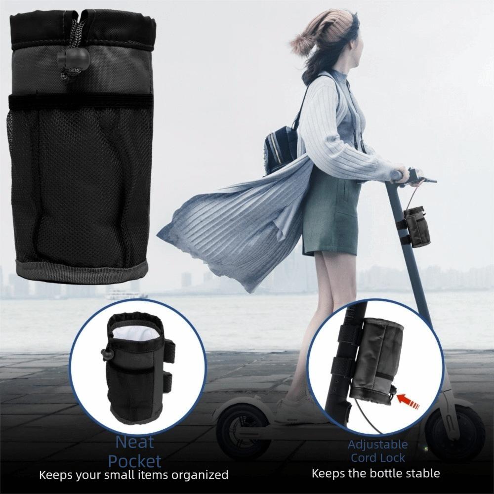 Bumper Cover Handlebar Cup Holder Insulated Handlebar Water Bottle Bag  Bicycle