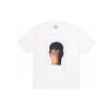 Palace Trim Graphic Character Short Sleeve T-Shirt Unisex Tops White P13TS102