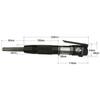 SP Air Needle Scaler Needle Diameter x Length 180mm (SP) (Straight Type) 3mm SP-1460