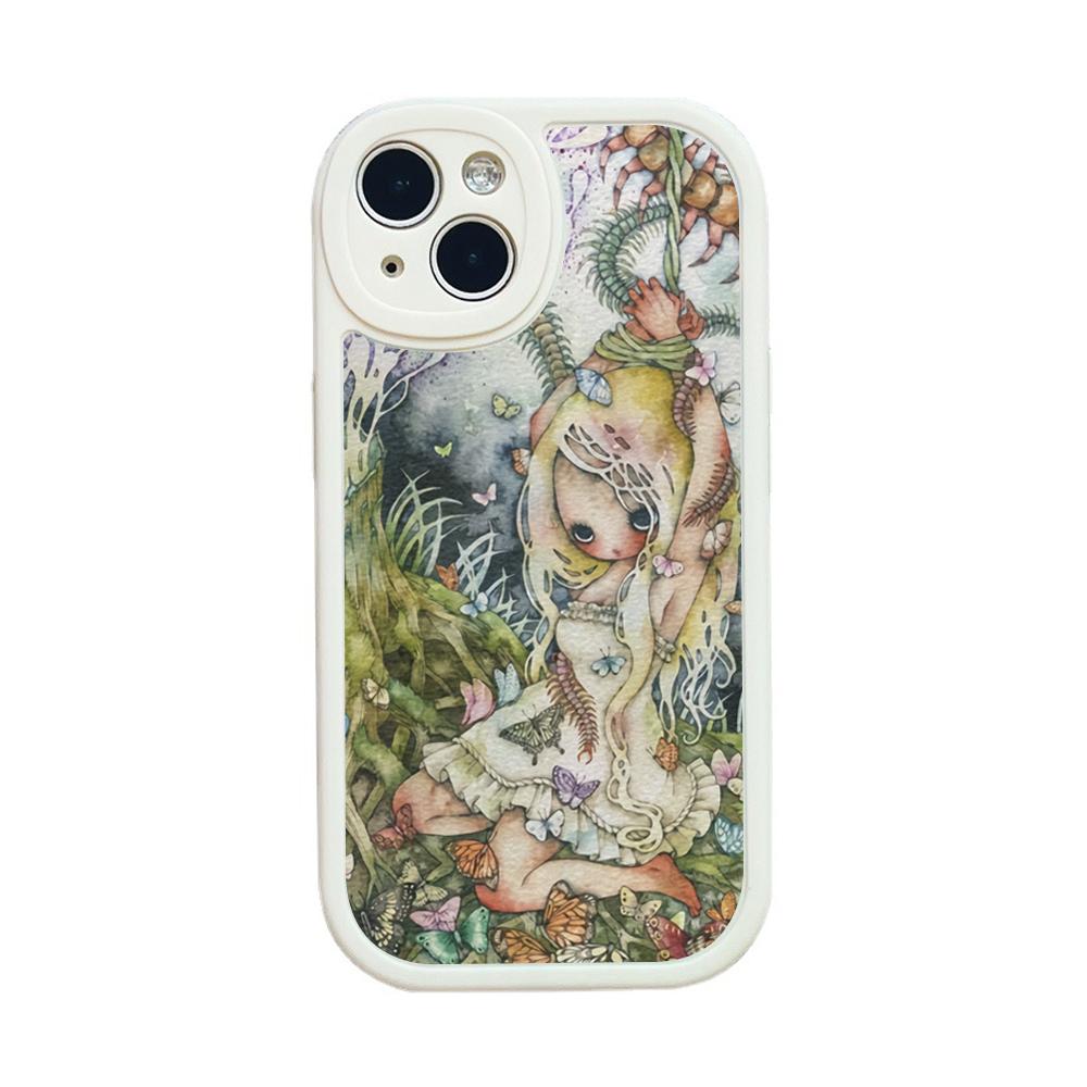 Prodej pouzdra na telefon Aya Takano pro iPhone 14 13 11 12 Pro MAX 13 12 MiNi 7 8 plus iphone 14 pro XS XR Ochranné kryty z jehněčí kůže