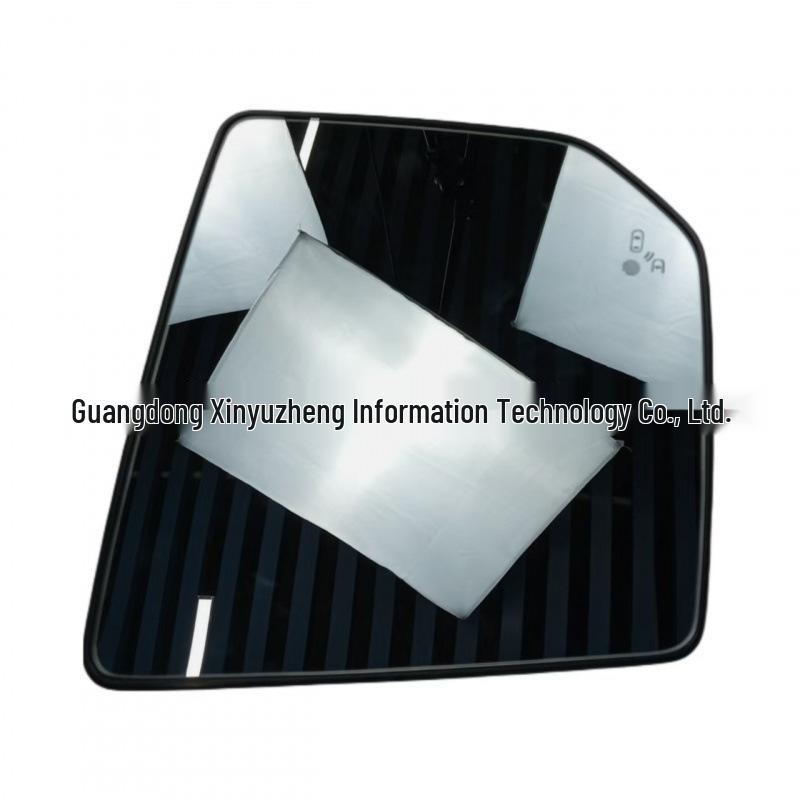 Rearview Mirror Lens for 2015+ Ford Raptor F-150 Right Blind Spot (FL3Z-17K707-D)