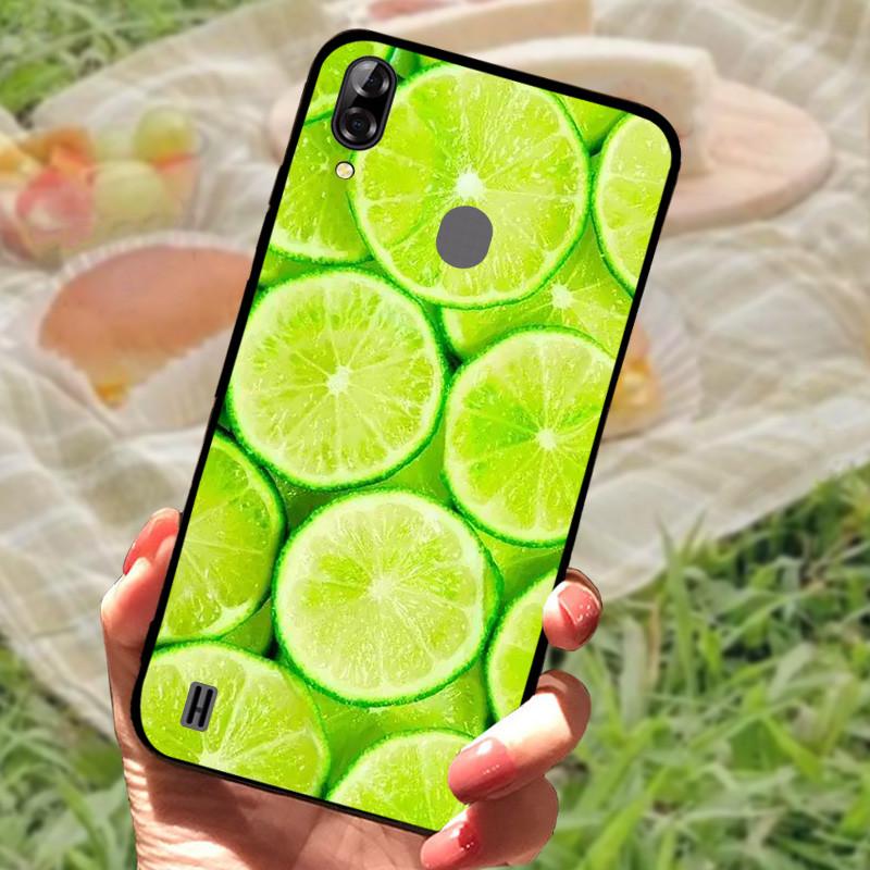 Case For Blackview A60 Cover Silicone Marble Cat Lion TPU Black Soft Covers for Blackview A60 A 60 Bags