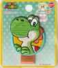 Inagaki Clothing Super Mario Yoshi Name Badge Patch Iron-On (SMN004)