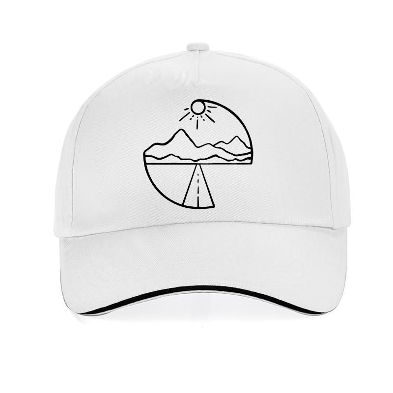 Cartoon Mountain Adventure Hat Summer Men Women Outdoor Camping Adventure Hiking Baseball Cap Casual Mountaineering Sun Hats