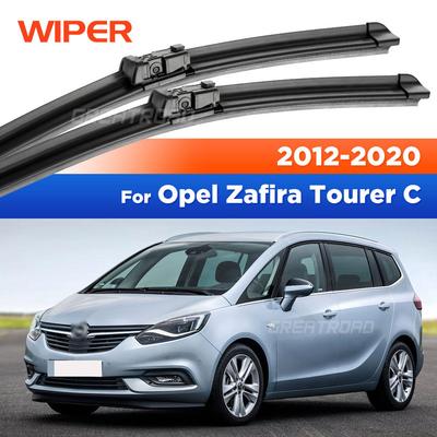 For Opel Zafira Tourer C 2012- 2013 2014 2015 2016 2017 2018 Wiper Front Wiper Blades Windshield Windscreen Window 30"+28"
