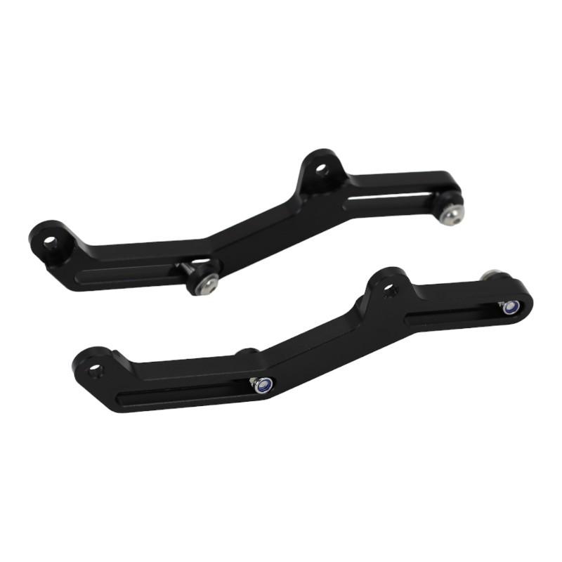 XL750 Motorcycle Windscreen Adjusters Airflow Adjustable Windscreen Bracket For Honda XL 750 Transalp 750 TRANSALP750 2023 2024