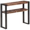 Console Table 90x30x75 cm Solid Reclaimed Wood