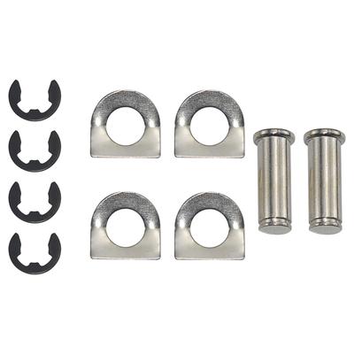 Motorcycle Footpeg Foot Peg Rest Mount Bolt Pin Spring Washer For Harley Davidson Touring Dyna Softail Sportster 883