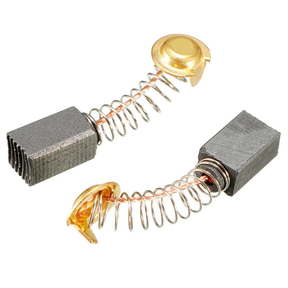 13mm*7.5mm*6.5mm Carbon Brush Carbon For Motor Metal