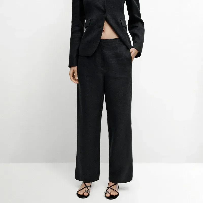 Fashion Leather Cross Narrow Strap Buckle Designer Flat Sandals Sexy Peep Toe Beach Sandals Fashion Metal Decoration Summer Flat Shoes