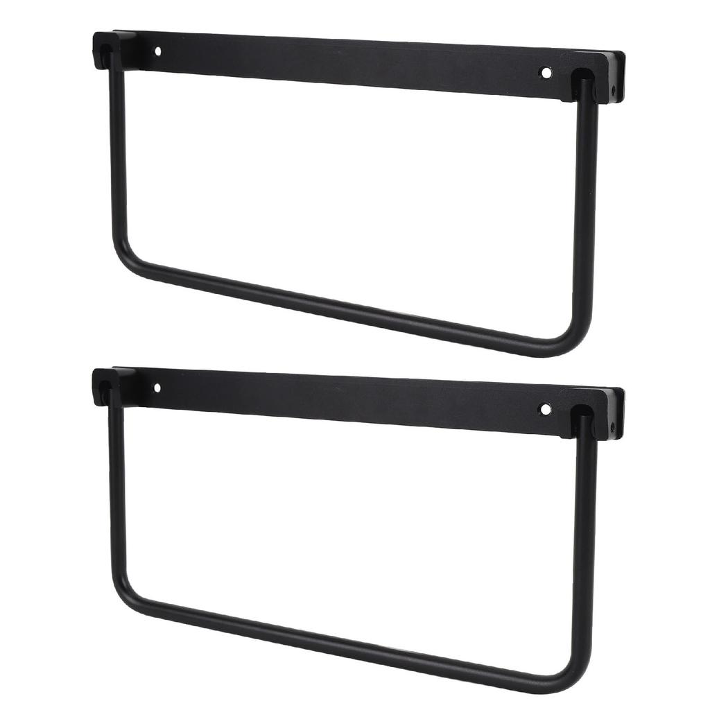 Pair of Foldable RV Shoe Rack Space Saving Aluminium Alloy Wall Mounted Shoe Organizer Hanging Shoe Storage Shelf for