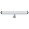 Desagüe de ducha de pared Plateado 60 cm Acero inoxidable 304