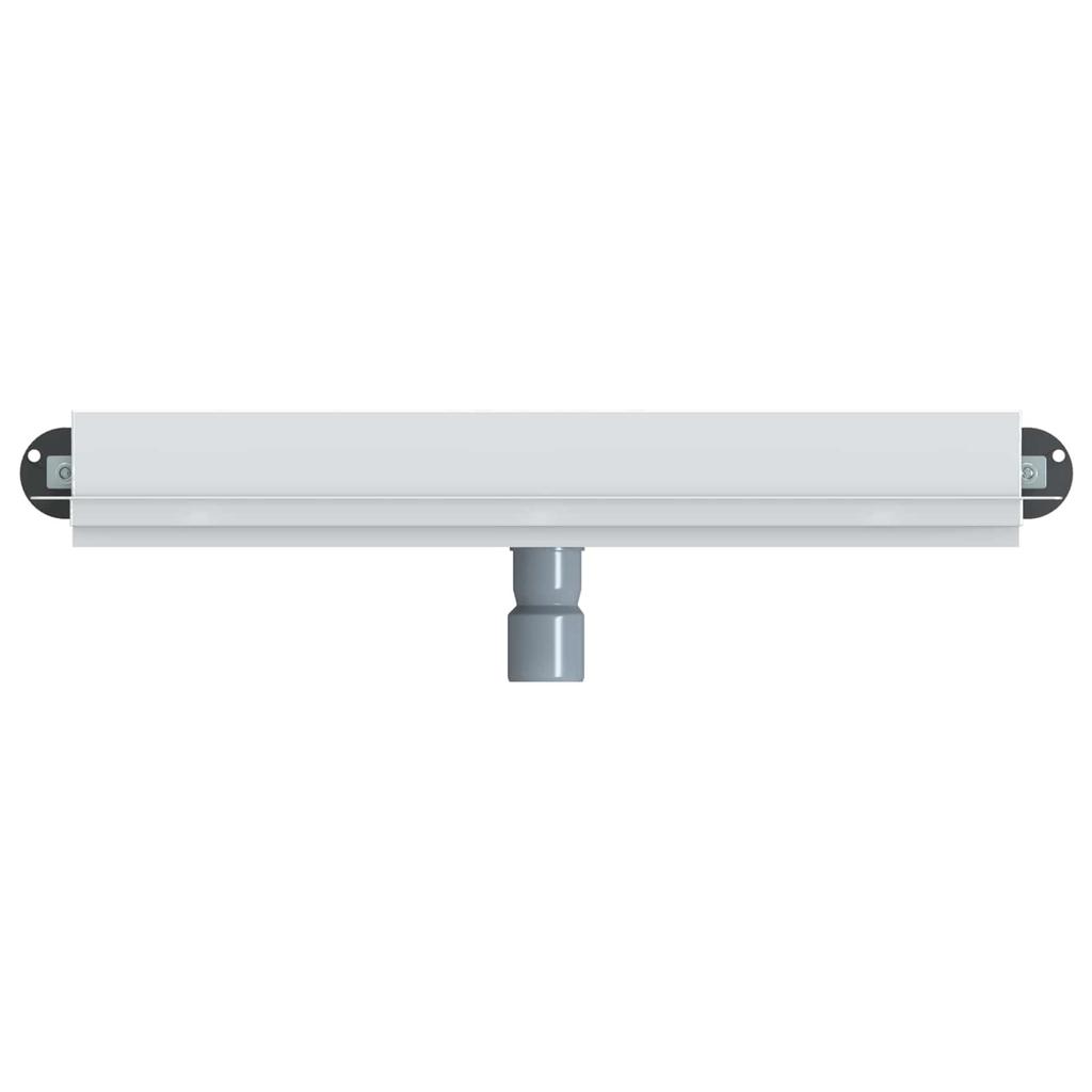 Desagüe de ducha de pared Plateado 60 cm Acero inoxidable 304
