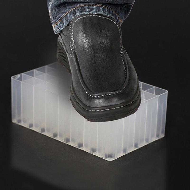 Boîte de rangement pour pinceaux à ongles Support pour pinceaux de maquillage Organisateur support en plastique pour outils à ongles Étagère d'exposition pour pinceaux d'art des ongles