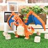 Kawada Nanoblock Pocket Monster Lizardon DX NBPM 080