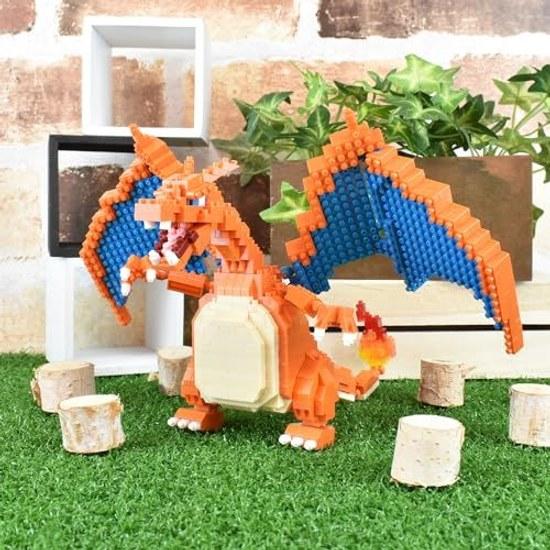 Kawada Nanoblock Pocket Monster Lizardon DX NBPM 080