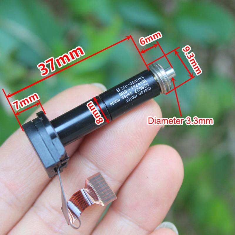All Metal Re8 Planetary Reduction Import Motor 256 Line Encoder 8Mm Precision Servo Planetary Reduction Dc 5V-12V 100Rpm