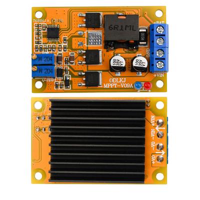 DC 100W 8-30V 5A 6A MPPT Solar Charge Controller Solar Charging Board Lithium Battery Board Solar Charging Control Board