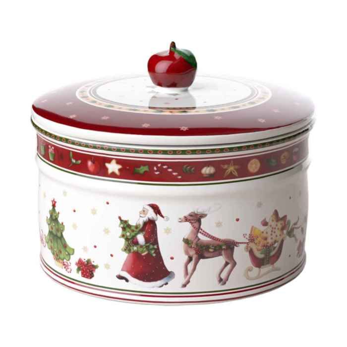 VILLEROY &amp; BOCH Winter Bakery Delight Grande Boîte à Pâtisserie