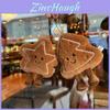 Plush Christmas Doll Gingerbread House Star Cookie Christmas Cookie Tree Gift For Kids