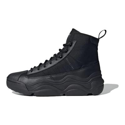 Superstar Millencon Boot Black Grey Women Sneakers Core-Black Grey-Six IG5320