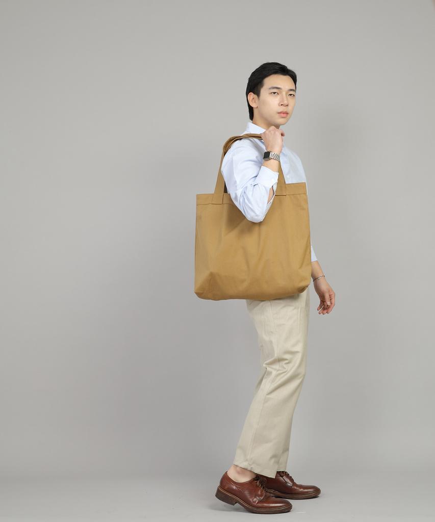 Saintcrew Porter Big Shoulder Bag Pbs-139 Camel